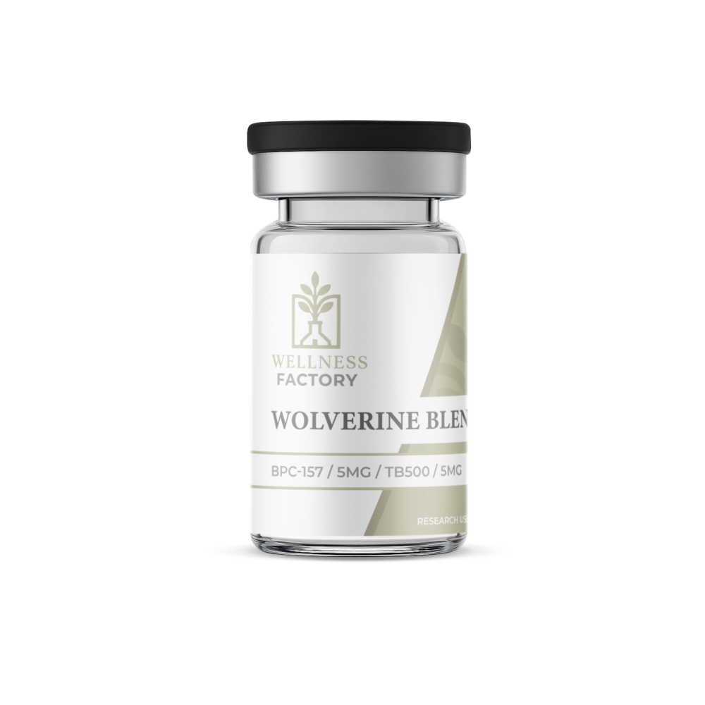 Wolverine Blend - BPC-157 (5mg) / TB500 (5mg) (Globally Sourced)
